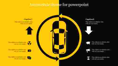Automobile theme for powerpoint 